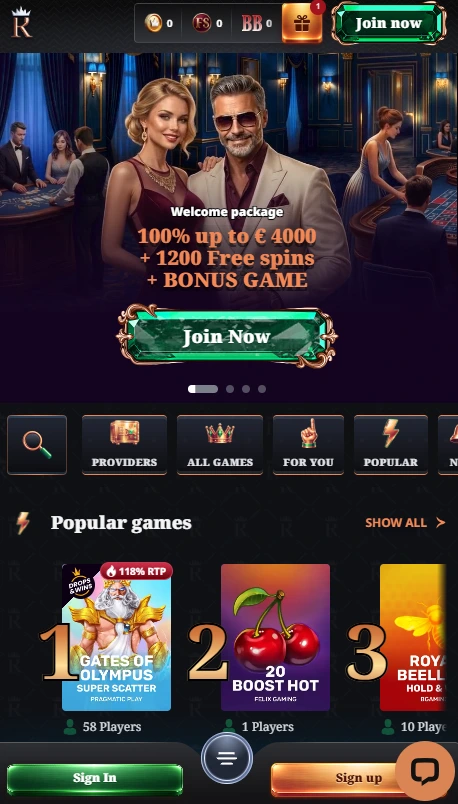 Royal XO - casino uden om ROFUS