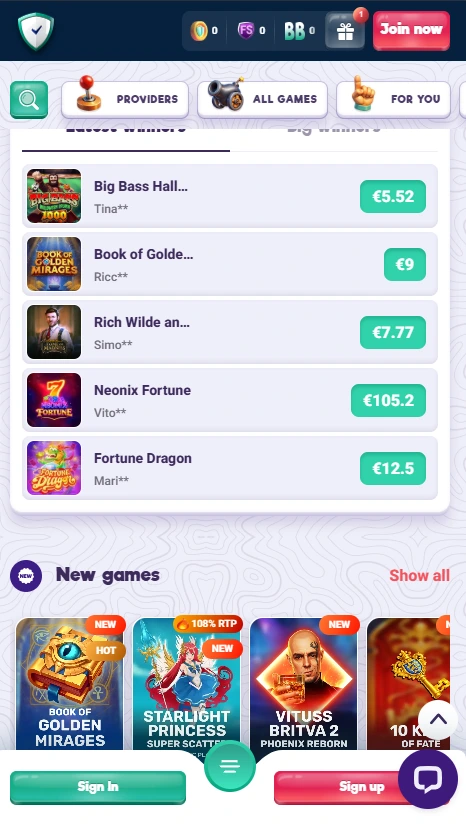 SafeCasino - bedste casino uden ROFUS